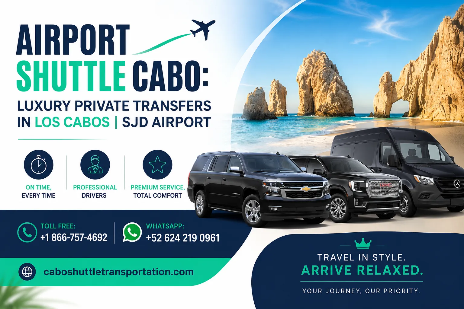 Airport Shuttle Cabo Luxury Private Transfers in Los Cabos SJD Airport_resultado