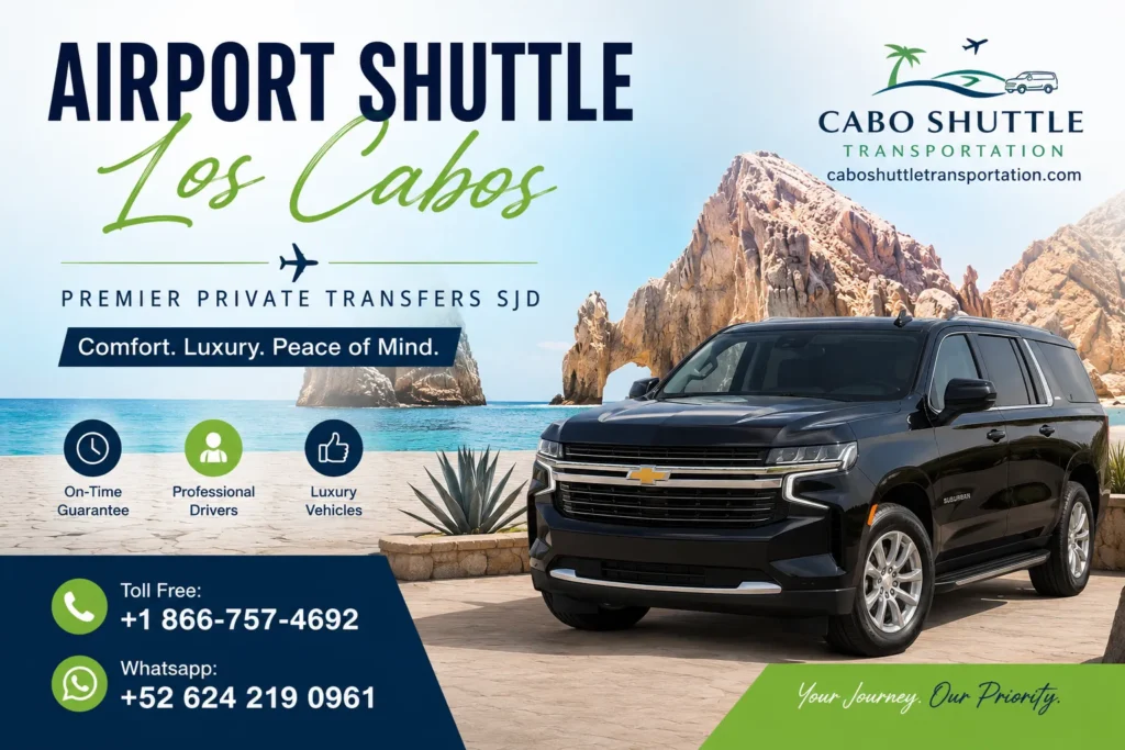 Airport Shuttle Los Cabos Premier Private Transfers SJD_resultado