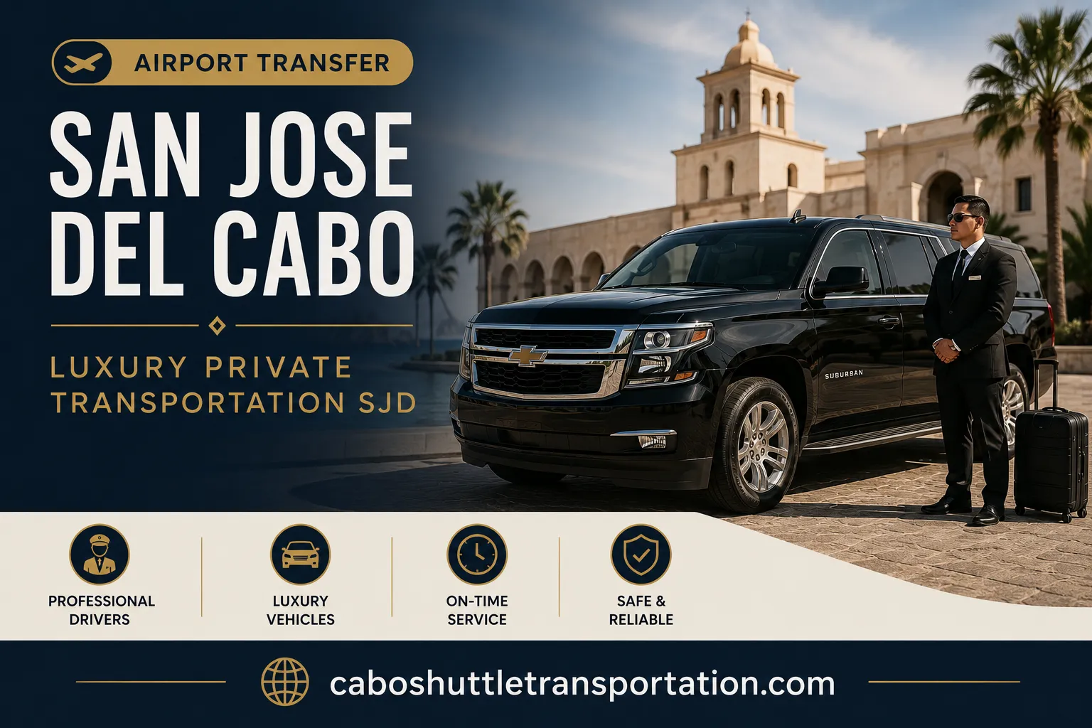 Airport Transfer San Jose del Cabo Luxury Private Transportation SJD_resultado
