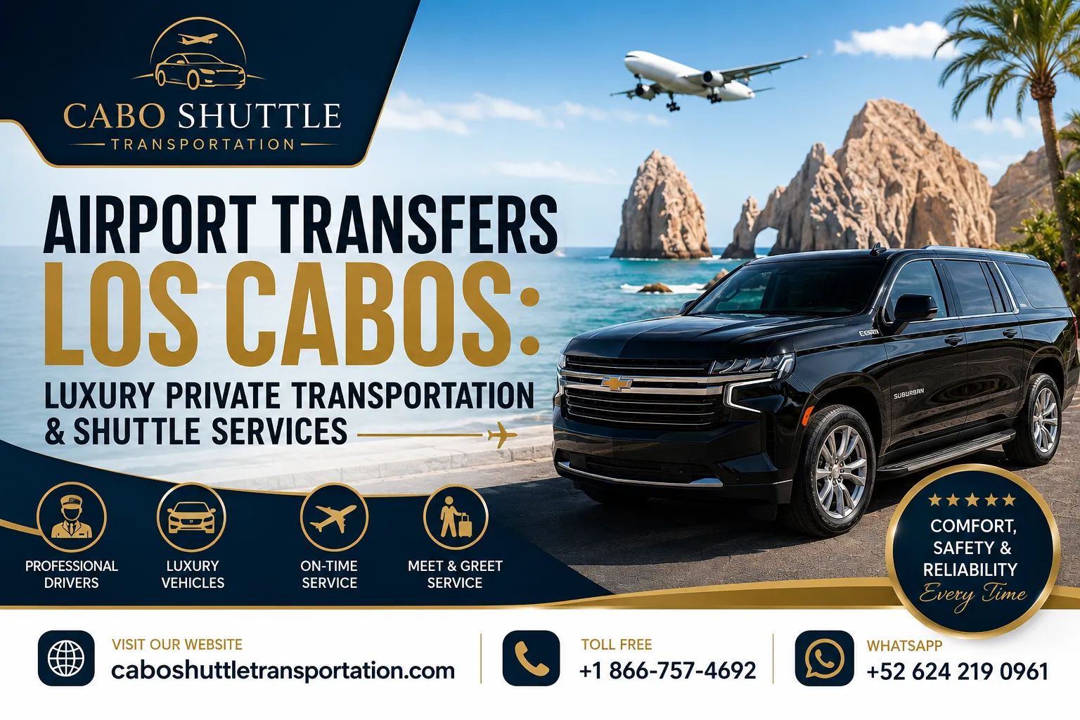 Airport Transfers Los Cabos Luxury Private Transportation & Shuttle Services_resultado