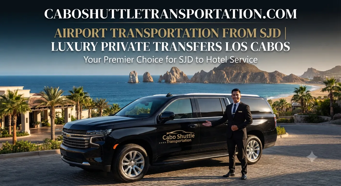 Airport Transportation from SJD Luxury Private Transfers Los Cabos_resultado