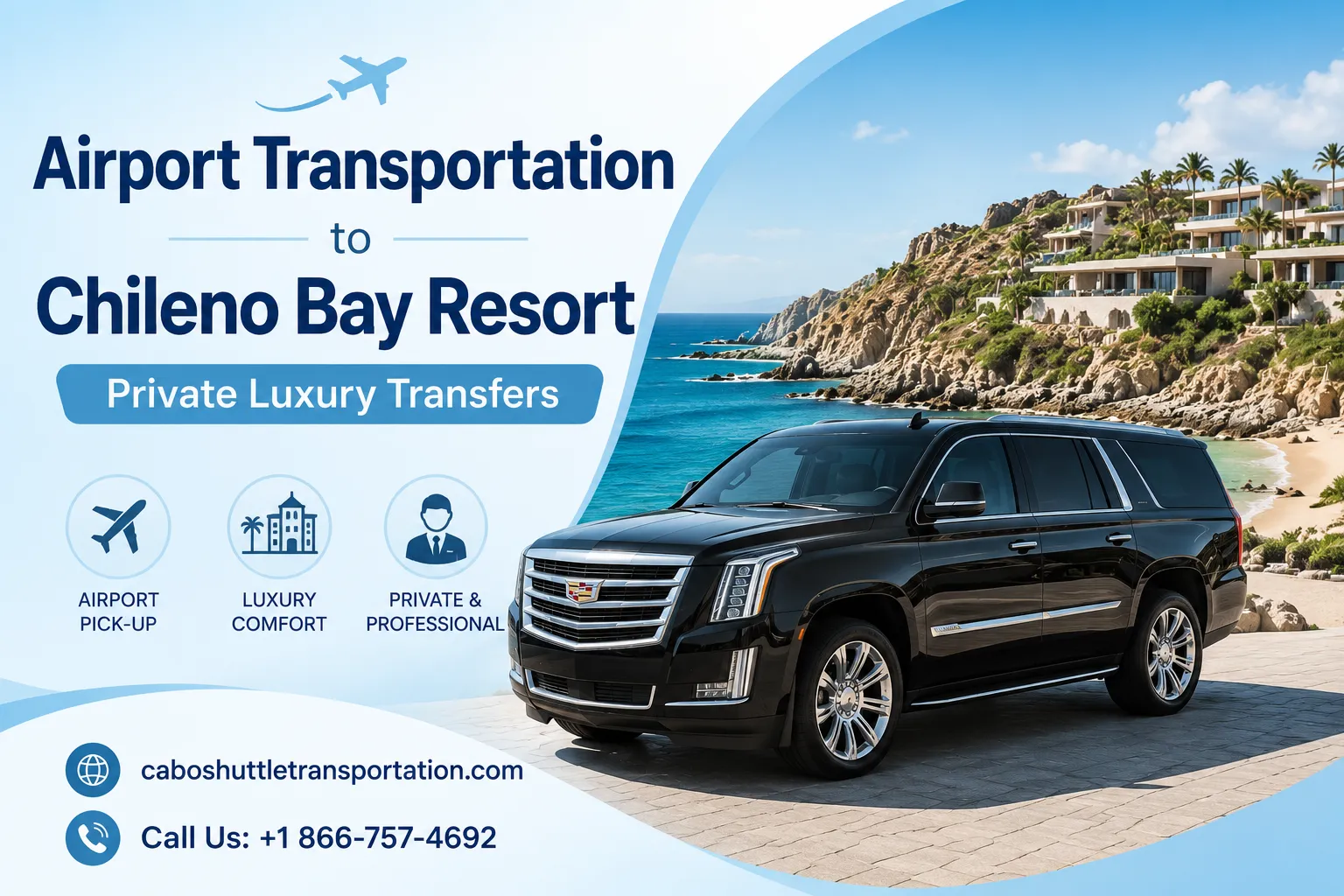 Airport Transportation to Chileno Bay Resort – Private Luxury Transfers_resultado