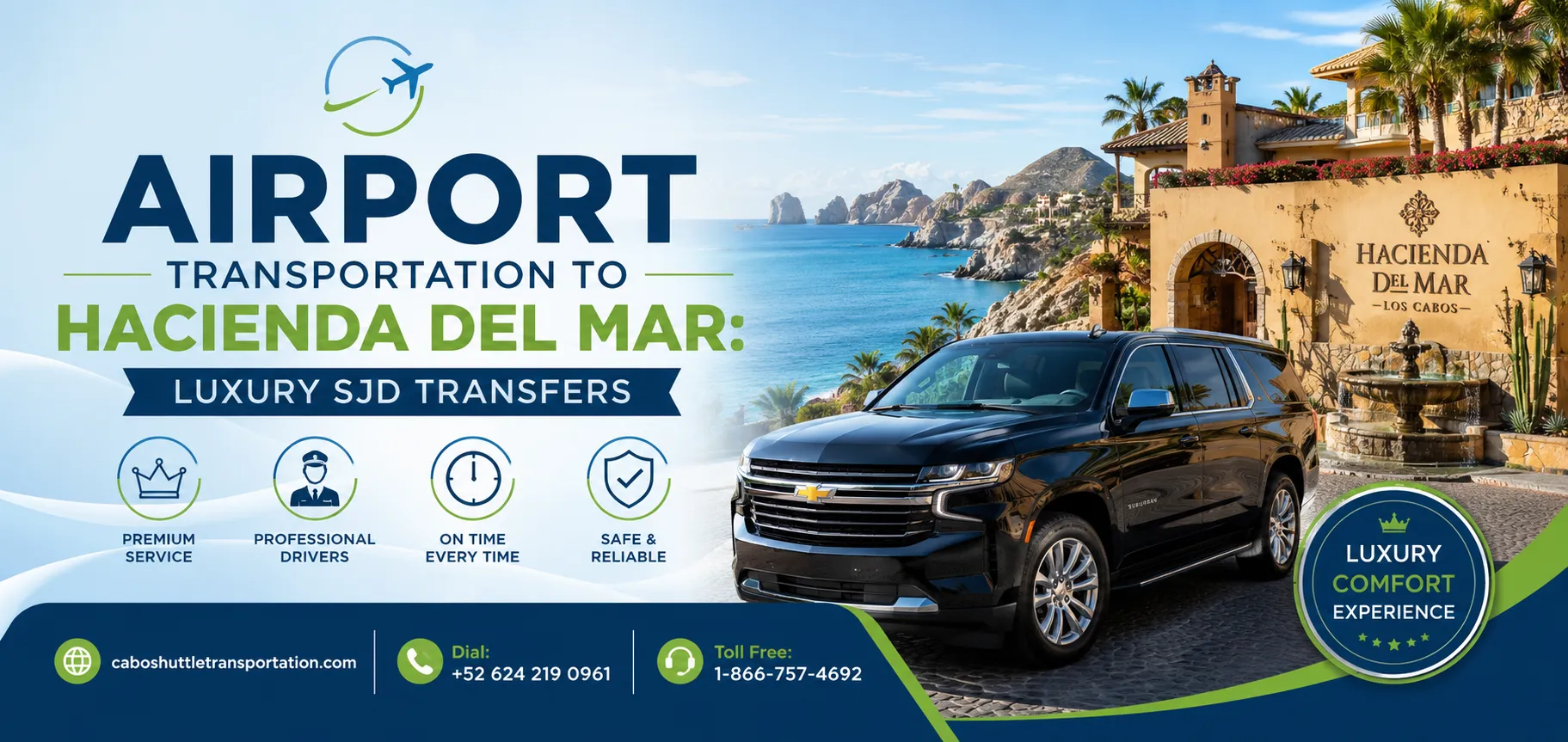 Airport Transportation to Hacienda del Mar Luxury SJD Transfers_resultado