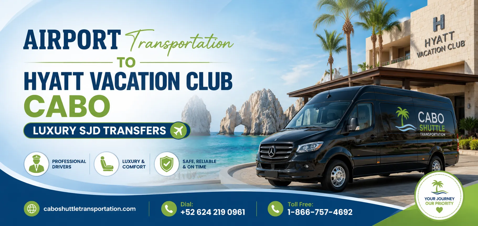 Airport Transportation to Hyatt Vacation Club Cabo – Luxury SJD Transfers_resultado
