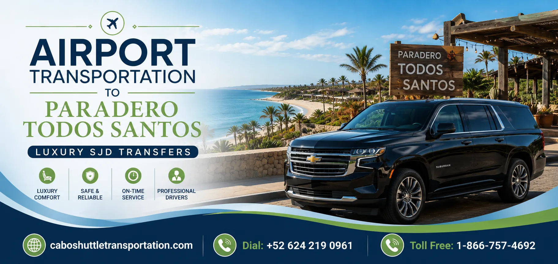 Airport Transportation to Paradero Todos Santos Luxury SJD Transfers_resultado