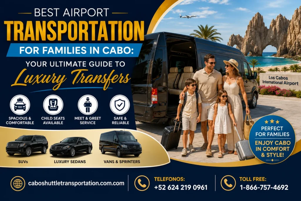Best Airport Transportation for Families in Cabo Your Ultimate Guide to Luxury Transfers_resultado