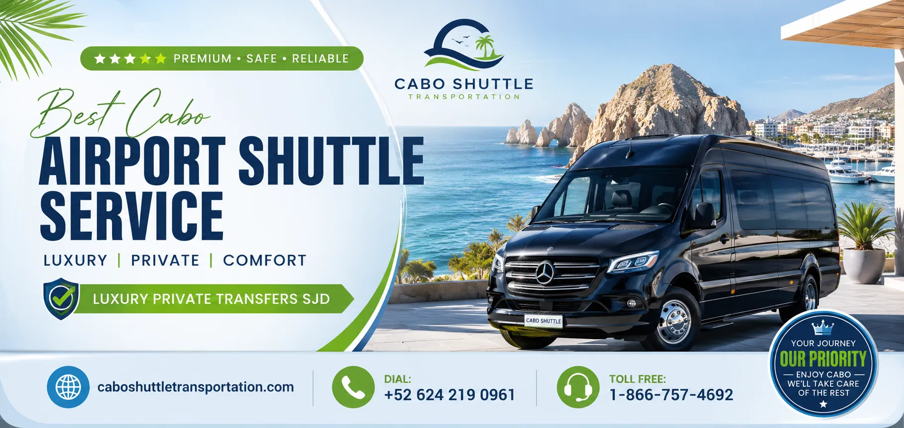 Best Cabo Airport Shuttle Service Luxury Private Transfers SJD_resultado