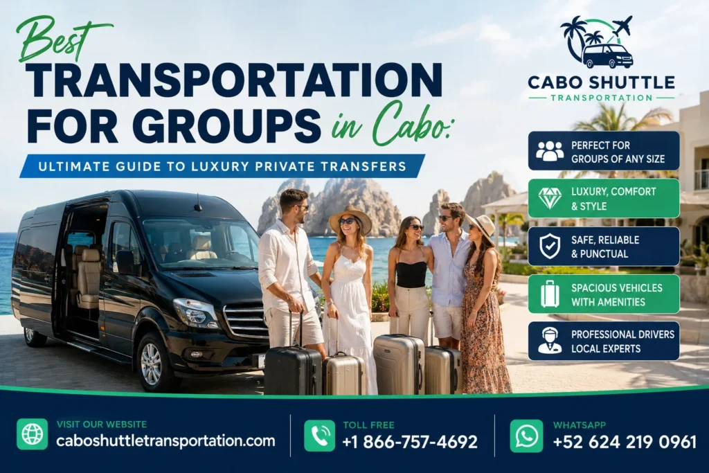 Best Transportation for Groups in Cabo Ultimate Guide to Luxury Private Transfers_resultado
