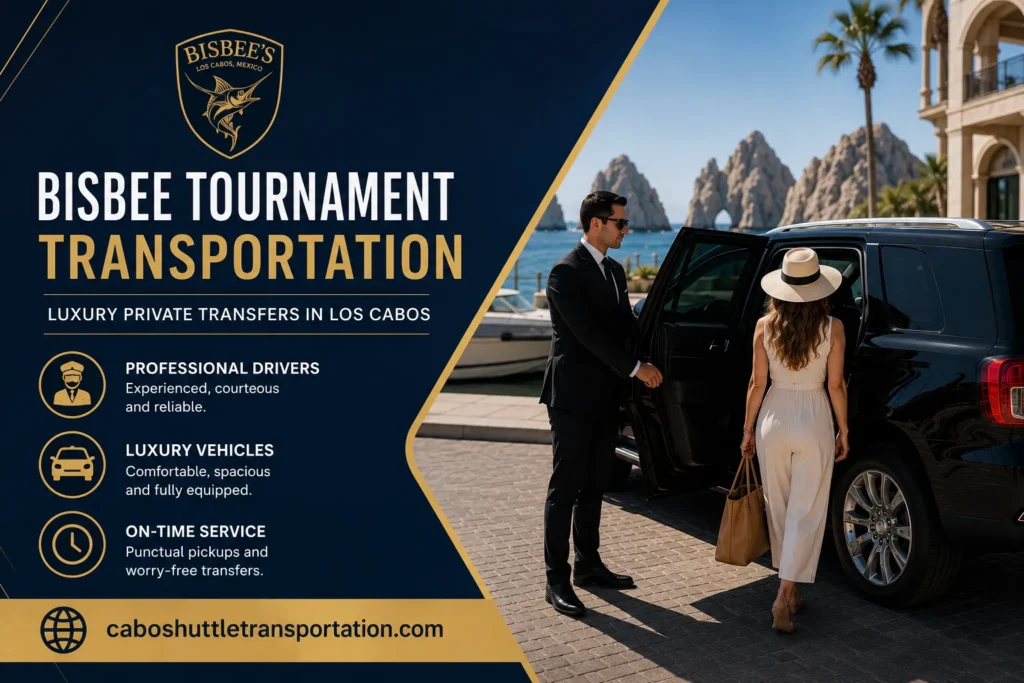 Bisbee Tournament Transportation Luxury Private Transfers in Los Cabos_resultado