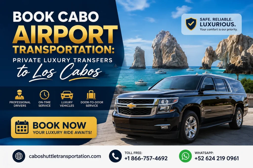 Book Cabo Airport Transportation Private Luxury Transfers to Los Cabos_resultado