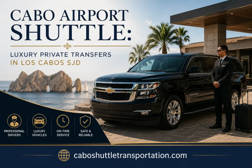 Cabo Airport Shuttle Luxury Private Transfers in Los Cabos SJD_resultado