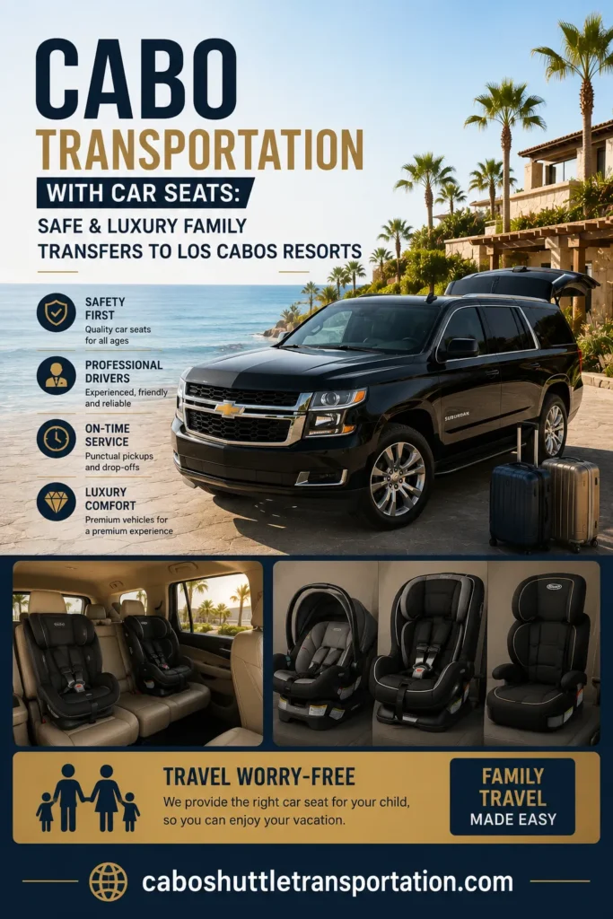 Cabo Transportation with Car Seats Safe & Luxury Family Transfers to Los Cabos Resorts_resultado