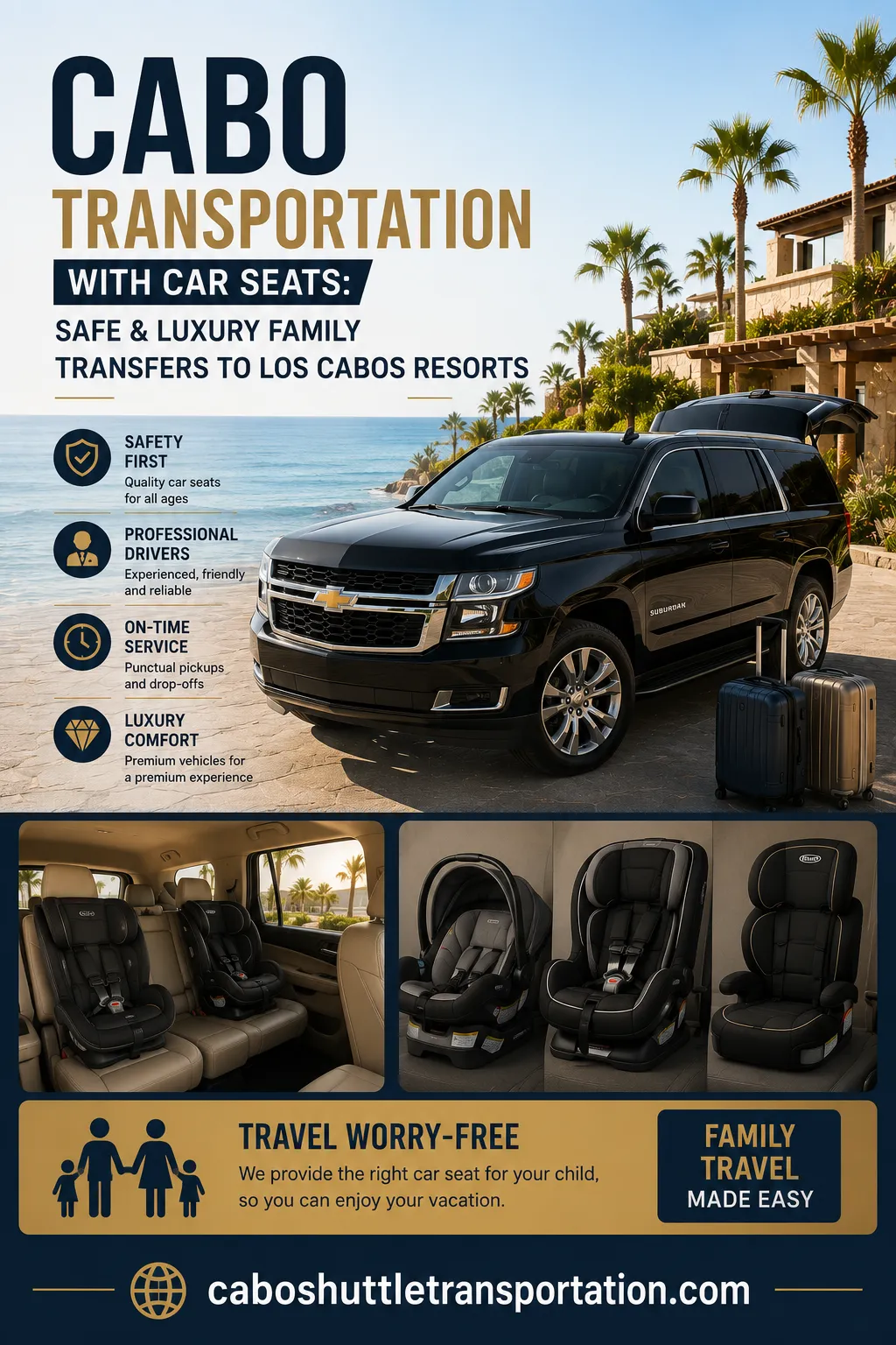 Cabo Transportation with Car Seats Safe & Luxury Family Transfers to Los Cabos Resorts_resultado