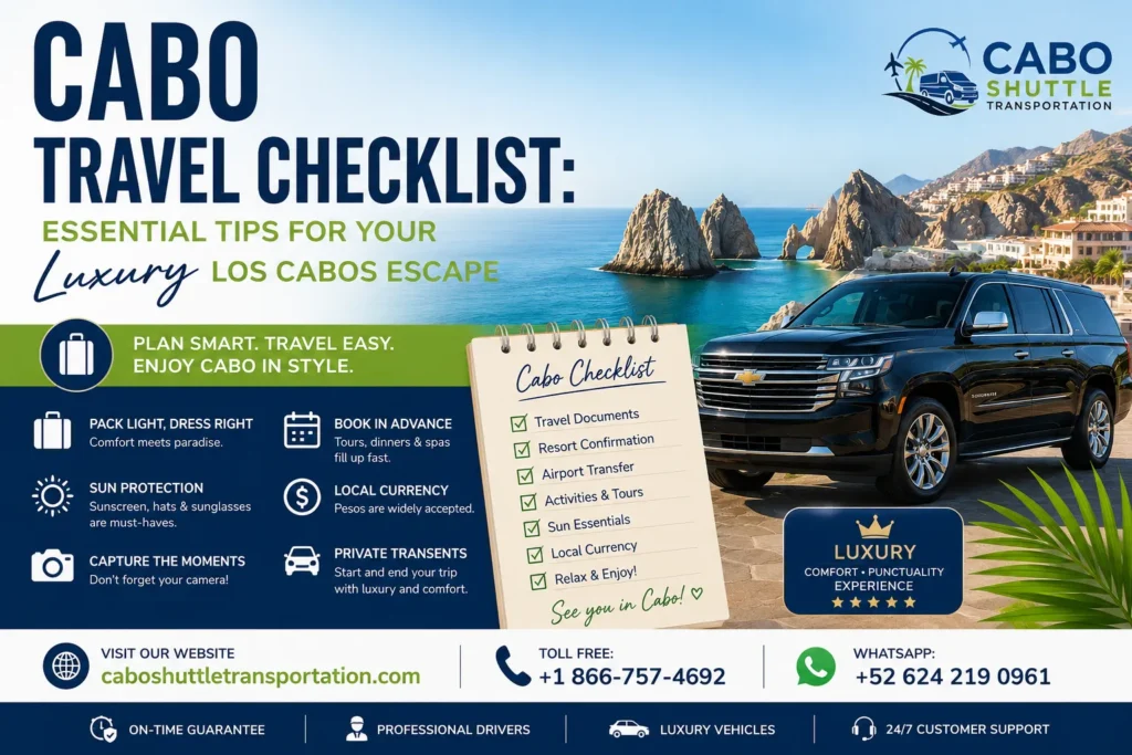 Cabo Travel Checklist Essential Tips for Your Luxury Los Cabos Escape_resultado