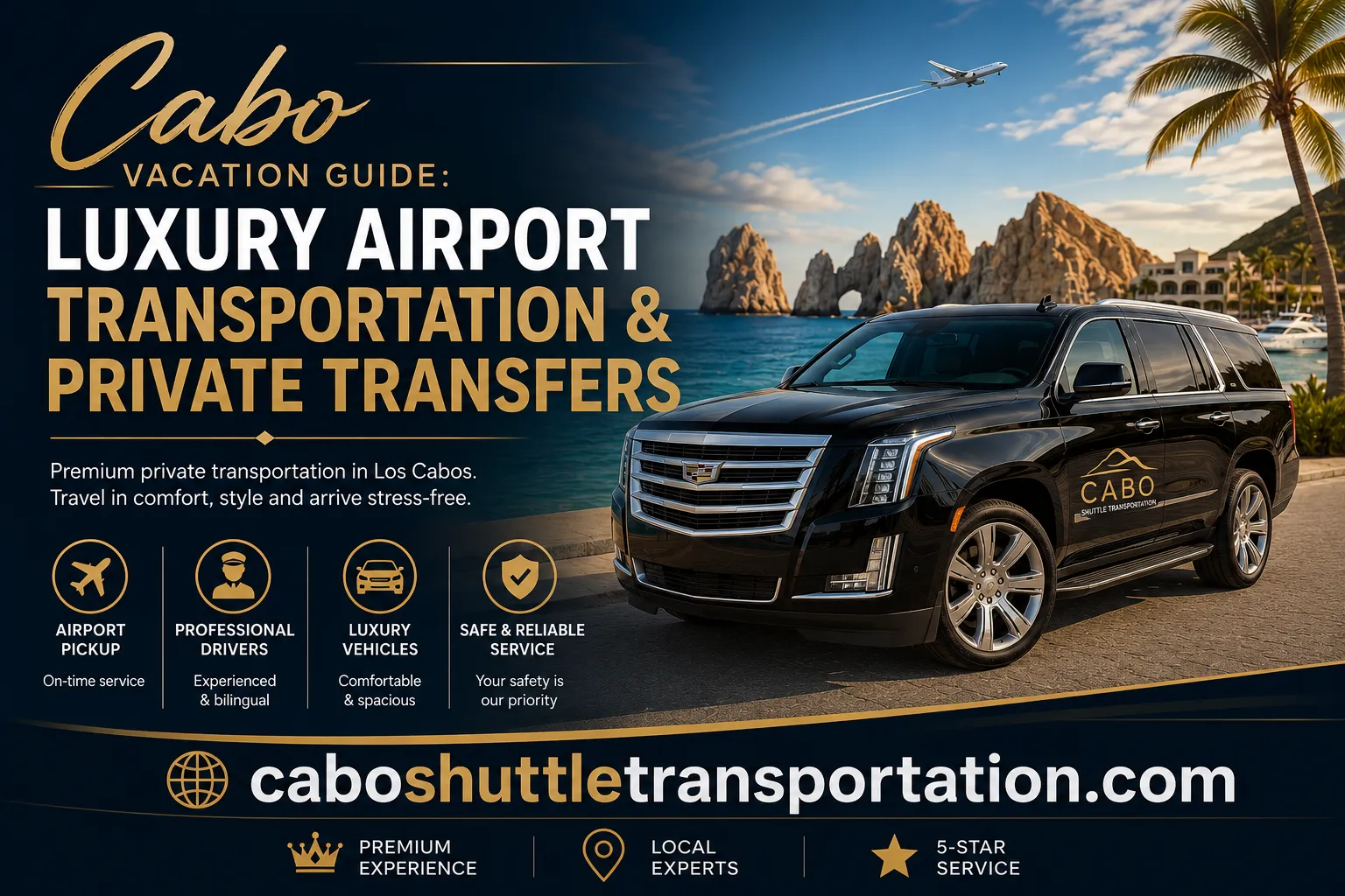 Cabo Vacation Guide Luxury Airport Transportation & Private Transfers_resultado