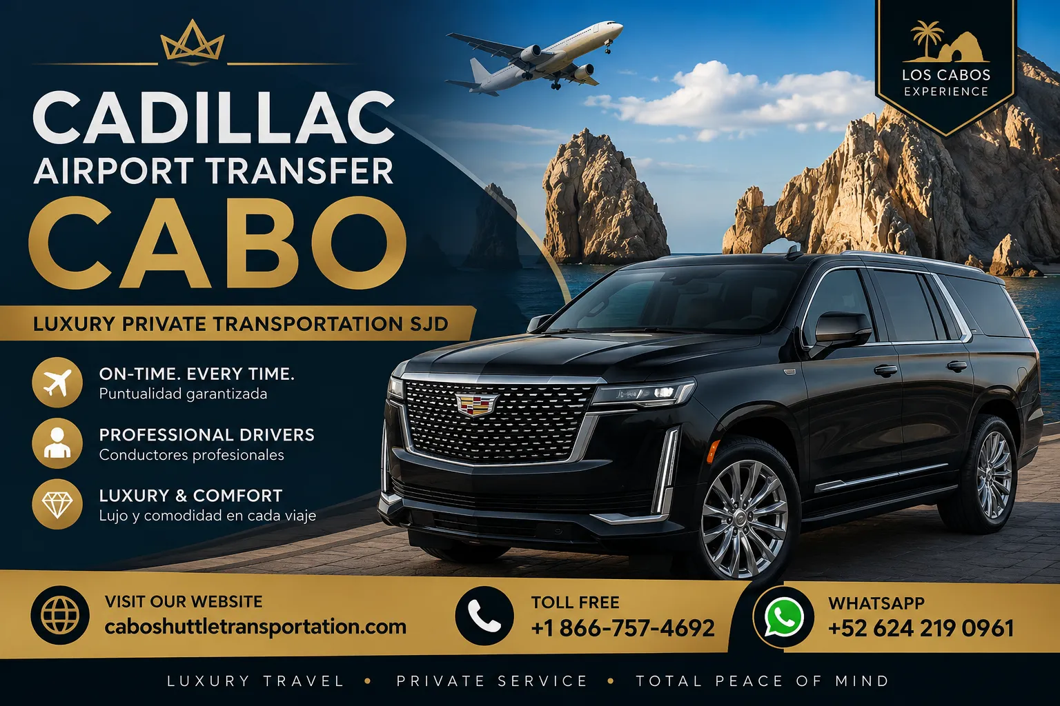 Cadillac Airport Transfer Cabo – Luxury Private Transportation SJD_resultado