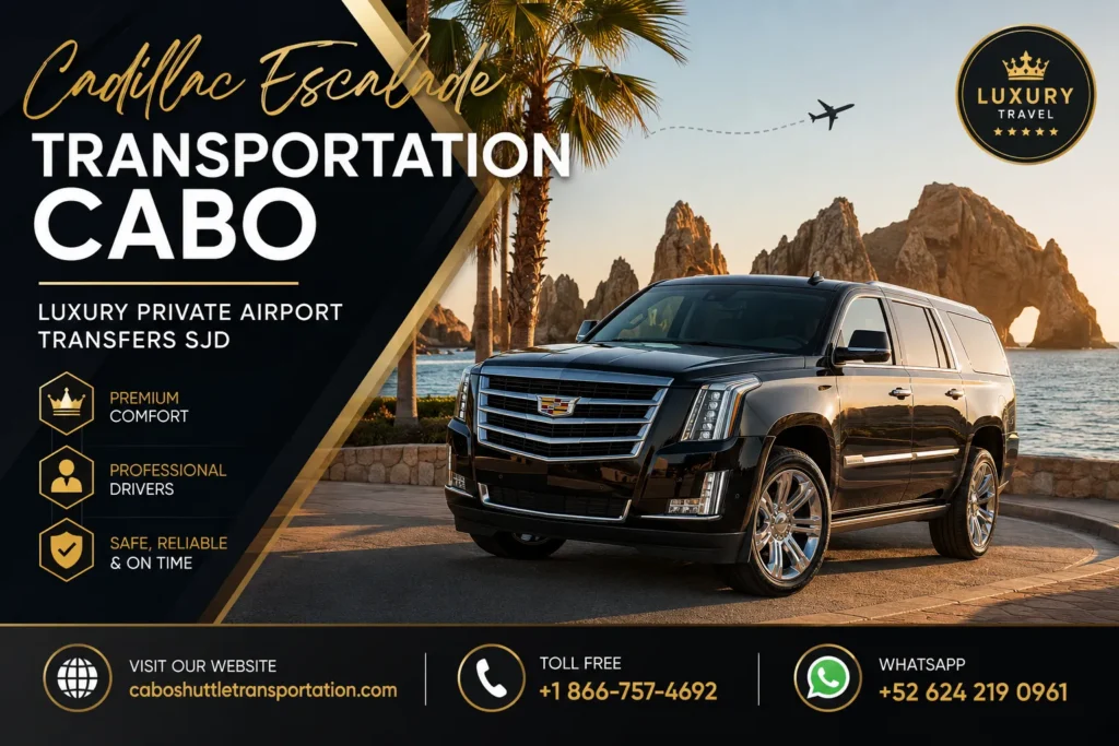 Cadillac Escalade Transportation Cabo Luxury Private Airport Transfers SJD_resultado