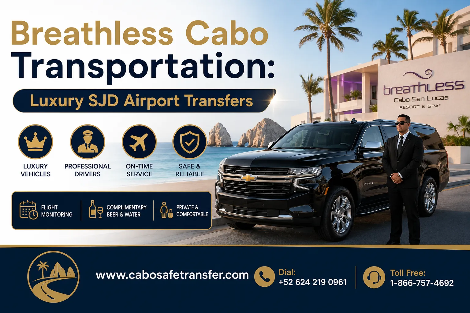 breathless cabo transportation
