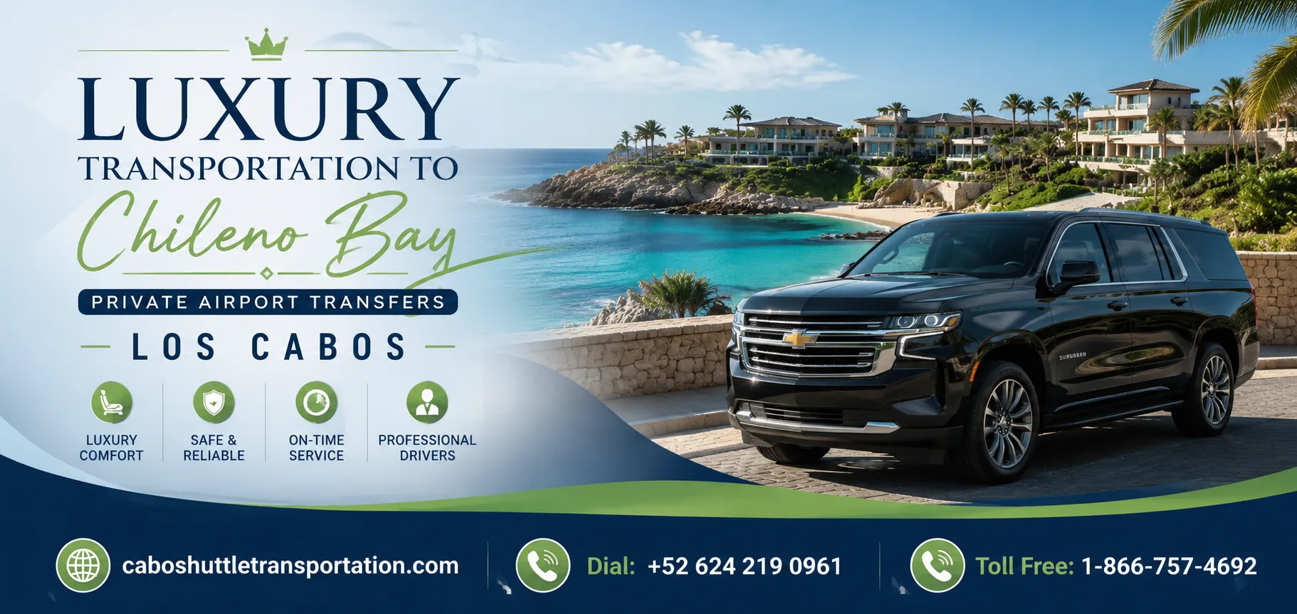 Chileno Bay Private Airport Transfers Los_resultado