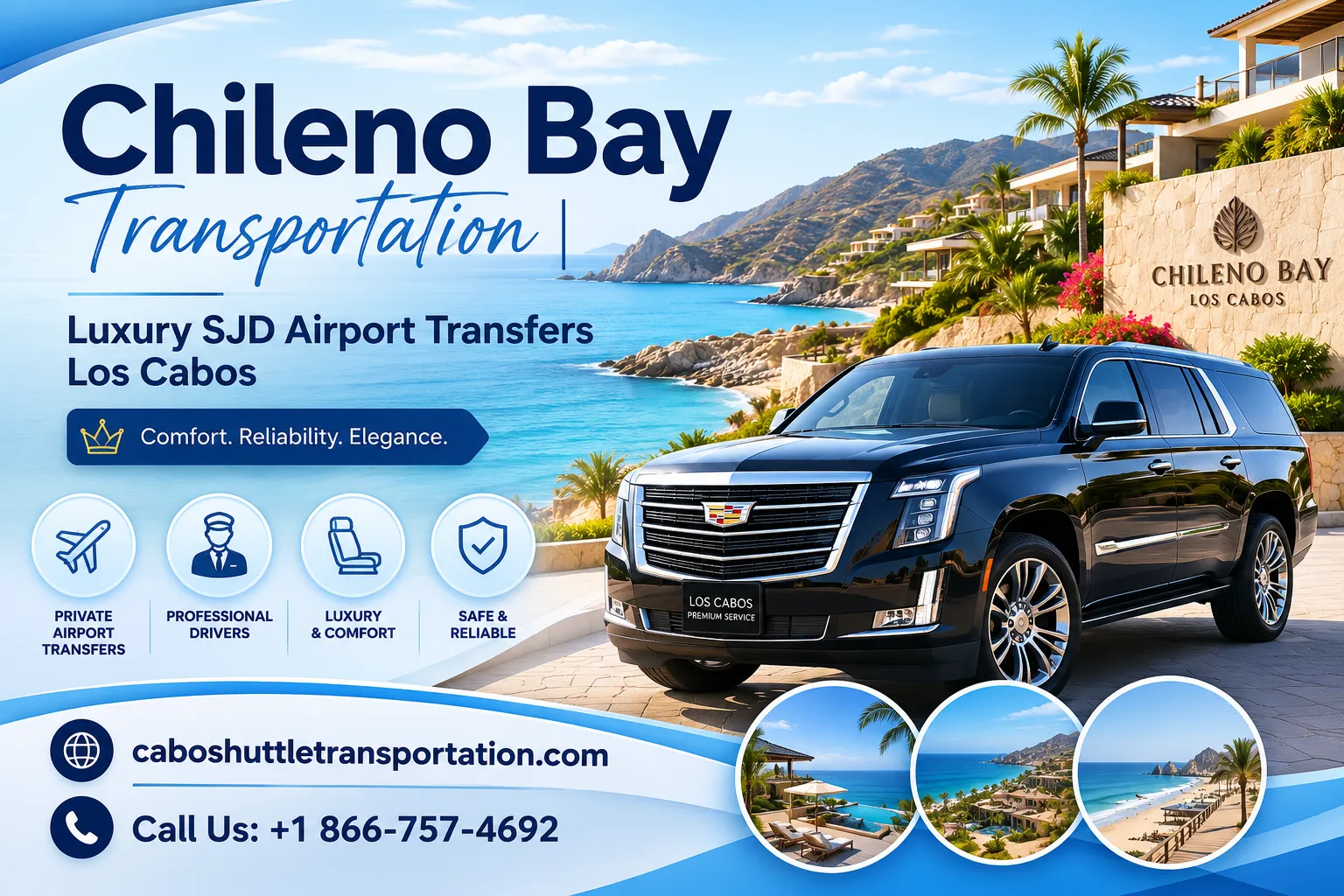 Chileno Bay Transportation Luxury SJD Airport Transfers Los Cabos_resultado