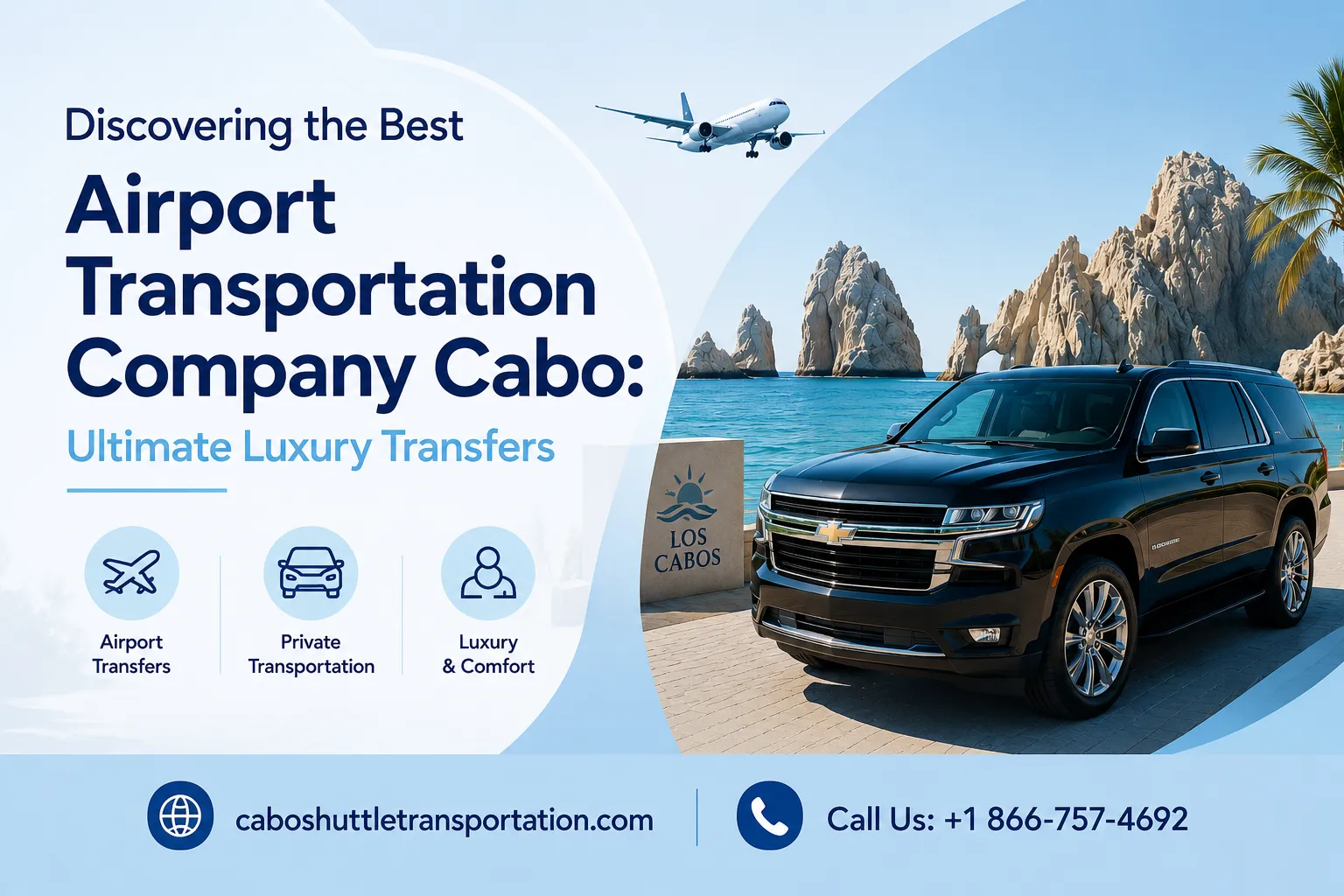 Discovering the Best Airport Transportation Company Cabo Ultimate Luxury Transfers