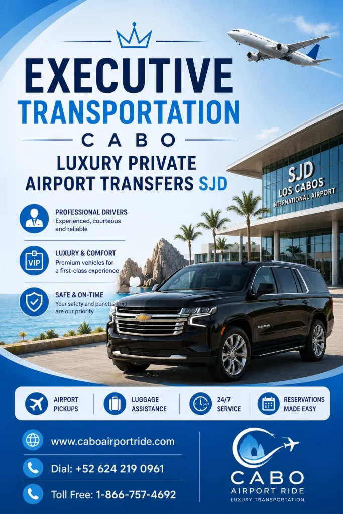 Executive Transportation Cabo Luxury Private Airport Transfers SJD_resultado