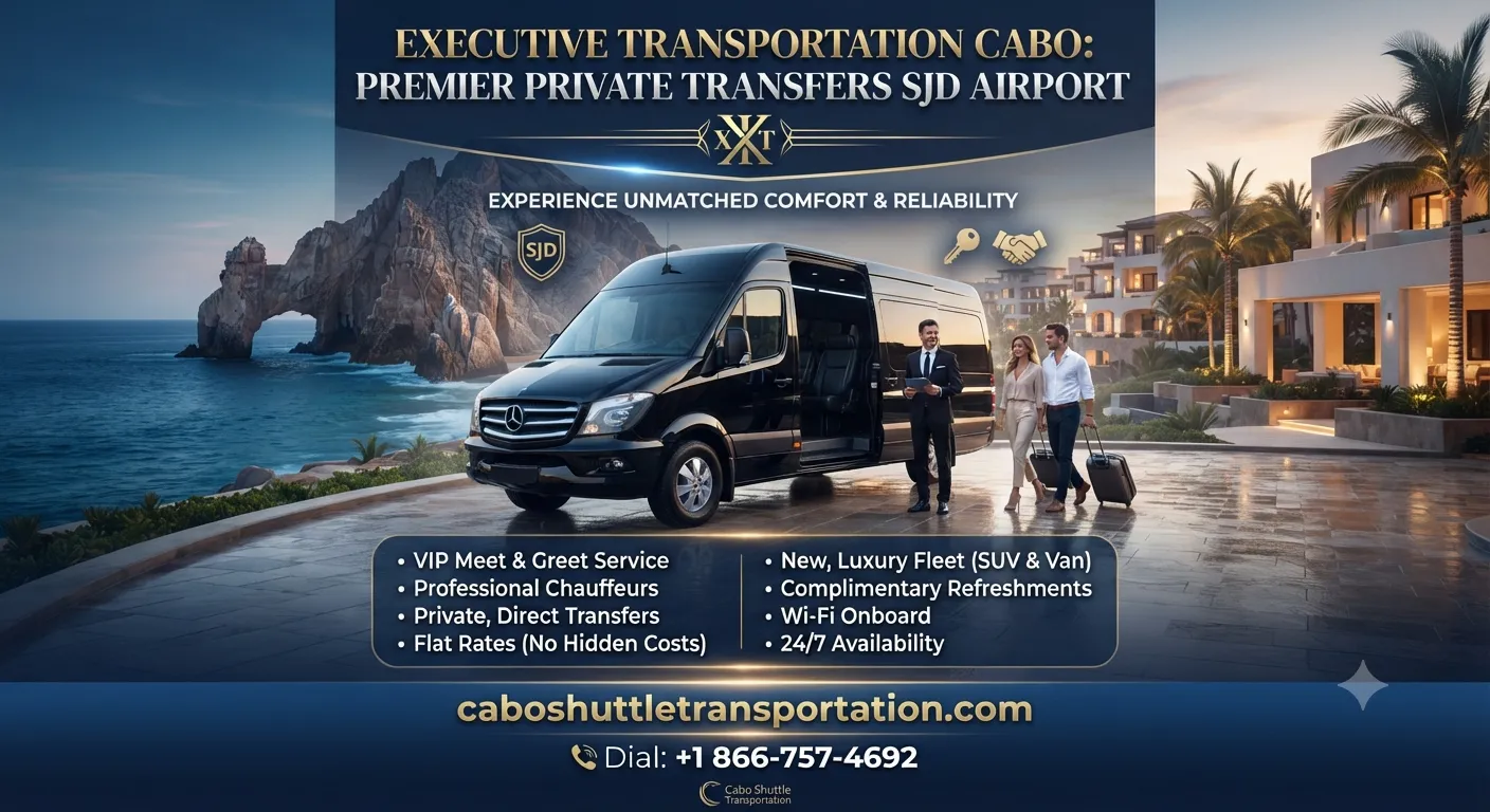 Executive Transportation Cabo Premier Private Transfers SJD Airport_resultado