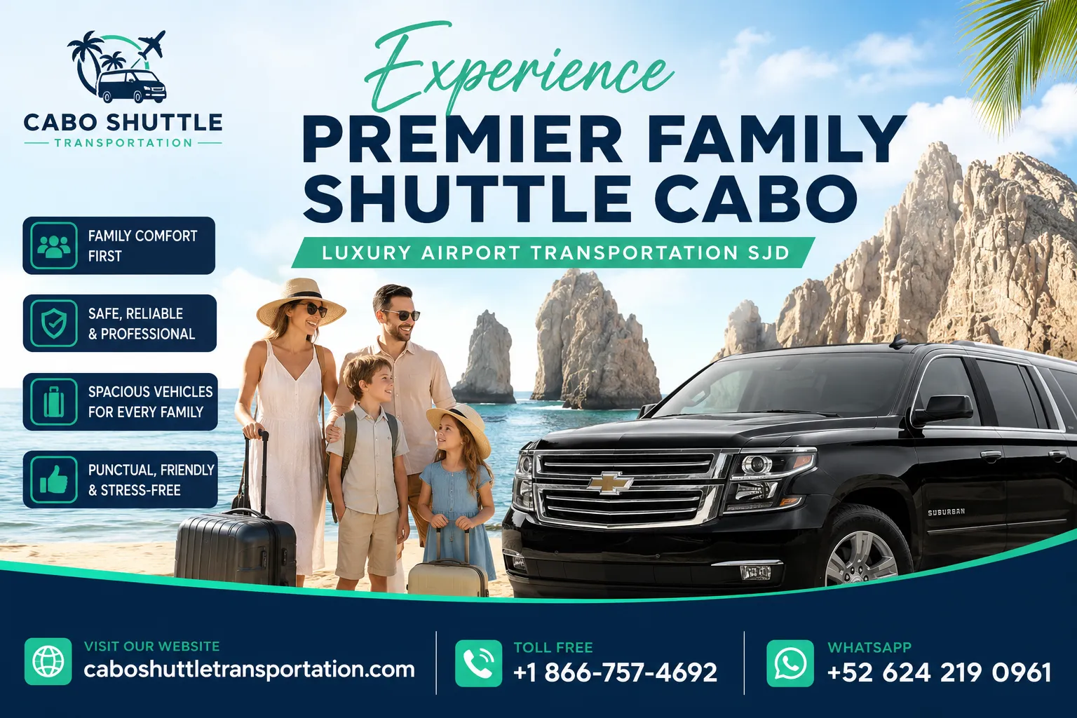 Experience Premier Family Shuttle Cabo – Luxury Airport Transportation SJD_resultado