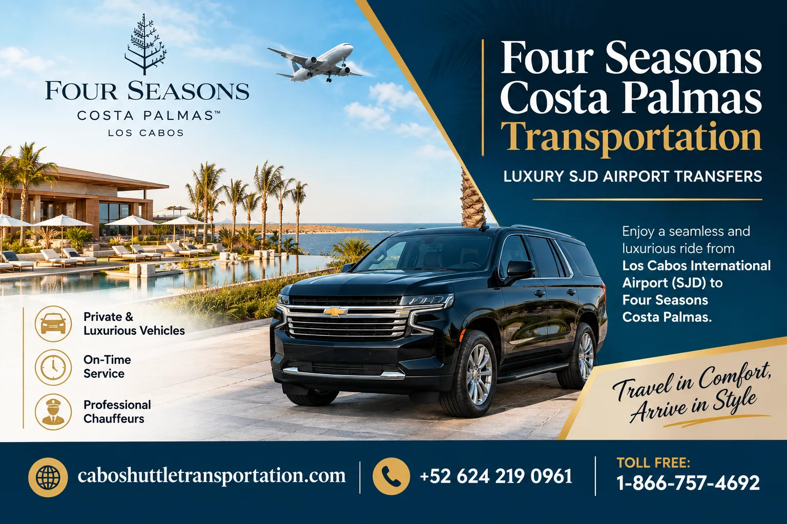 Four Seasons Costa Palmas Transportation Luxury SJD Airport Transfers_resultado