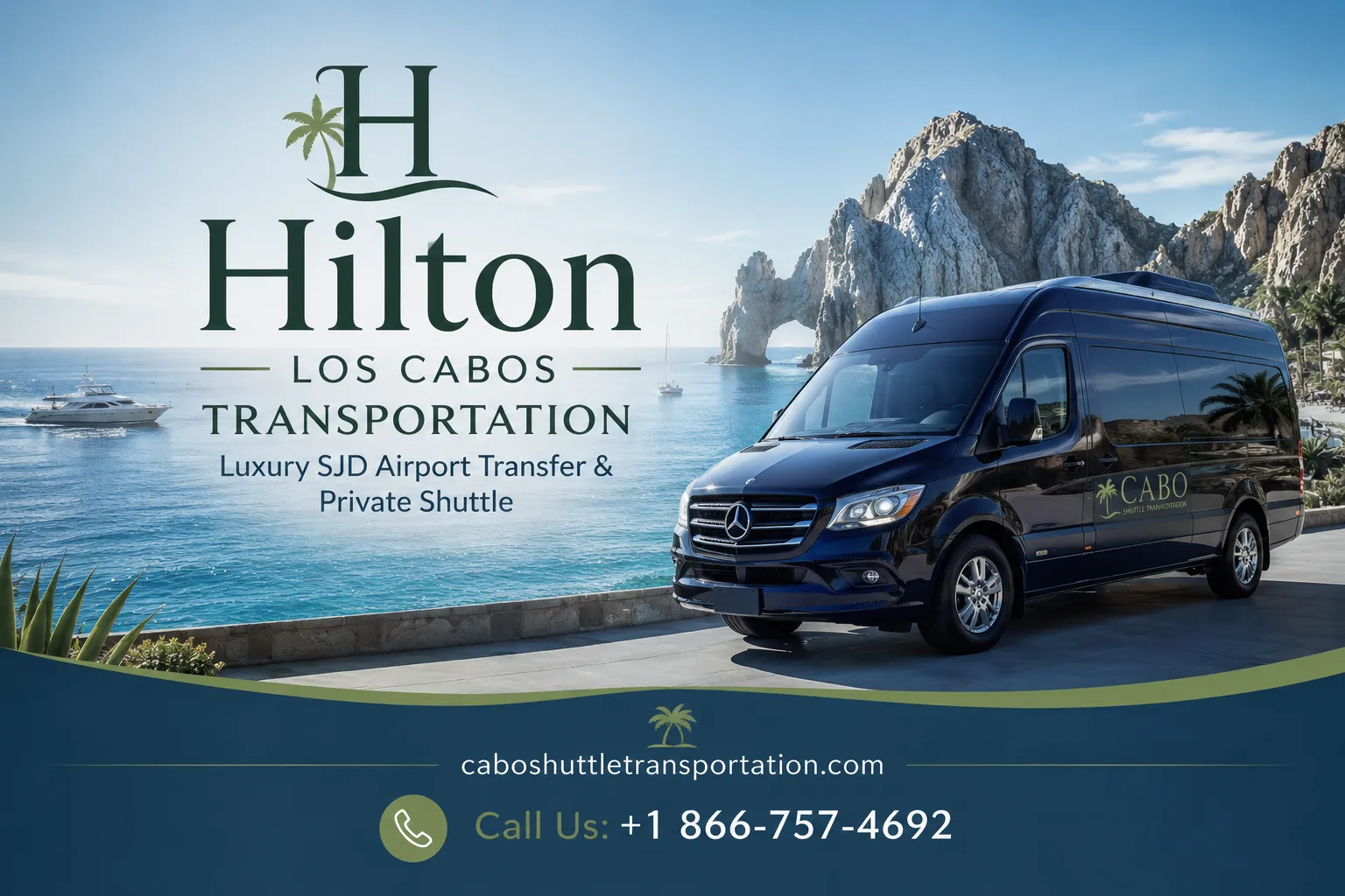 Hilton Los Cabos Transportation Luxury SJD Airport Transfer & Private Shuttle_resultado