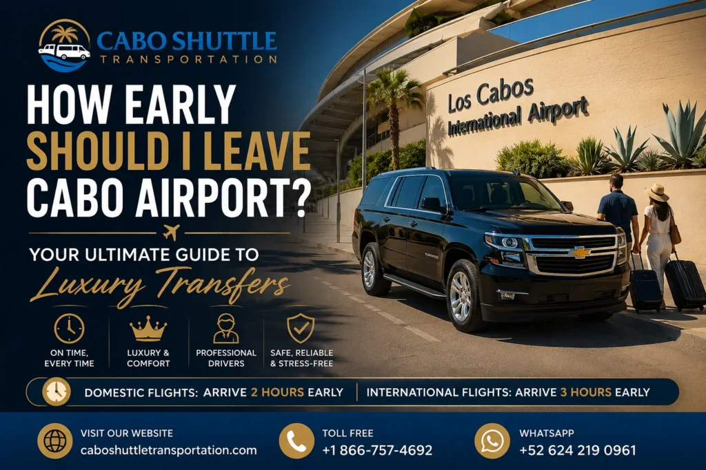 How Early Should I Leave Cabo Airport Your Ultimate Guide to Luxury Transfers_resultado