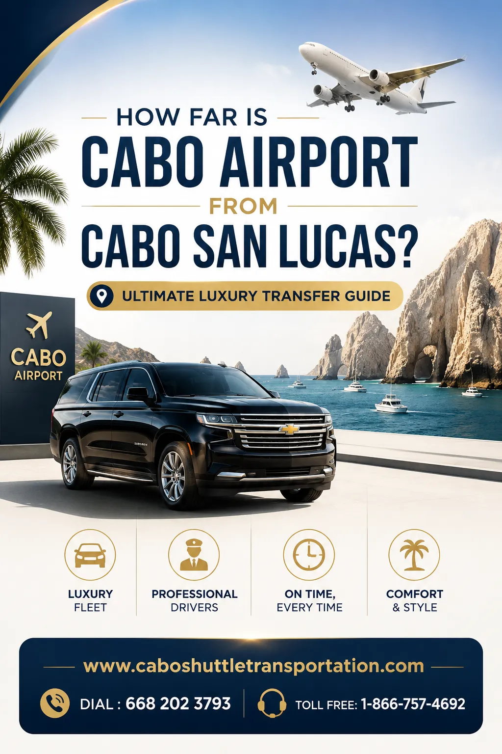 How Far Is Cabo Airport from Cabo San Lucas Ultimate Luxury Transfer Guide_resultado