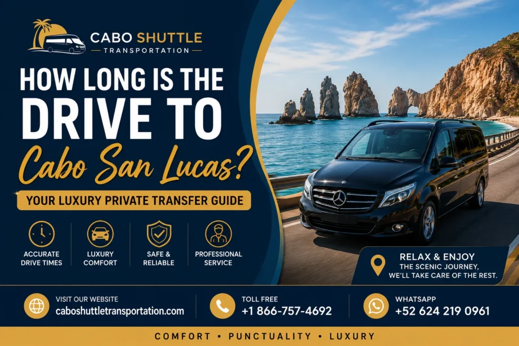 How Long is the Drive to Cabo San Lucas Your Luxury Private Transfer Guide_resultado
