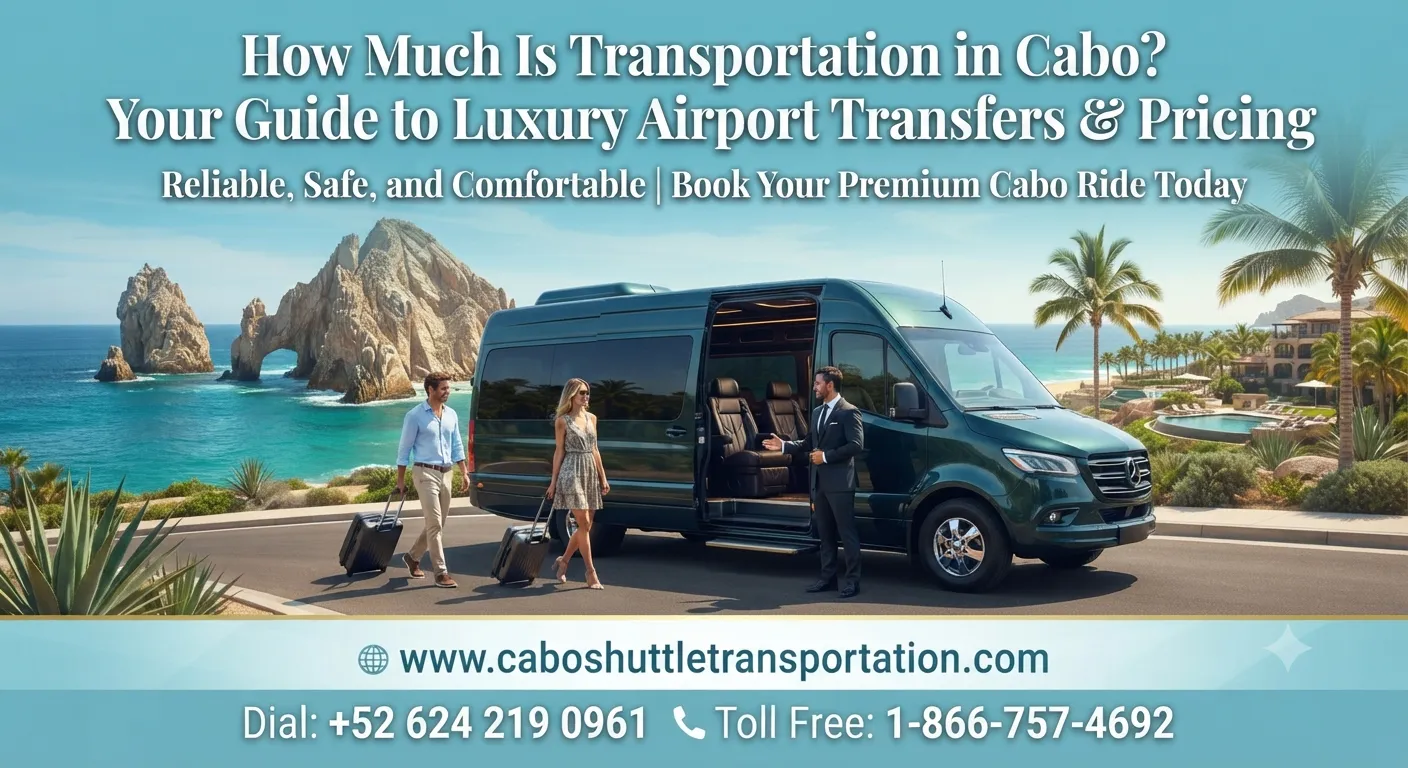 How Much Is Transportation in Cabo Your Guide to Luxury Airport Transfers & Pricing_resultado