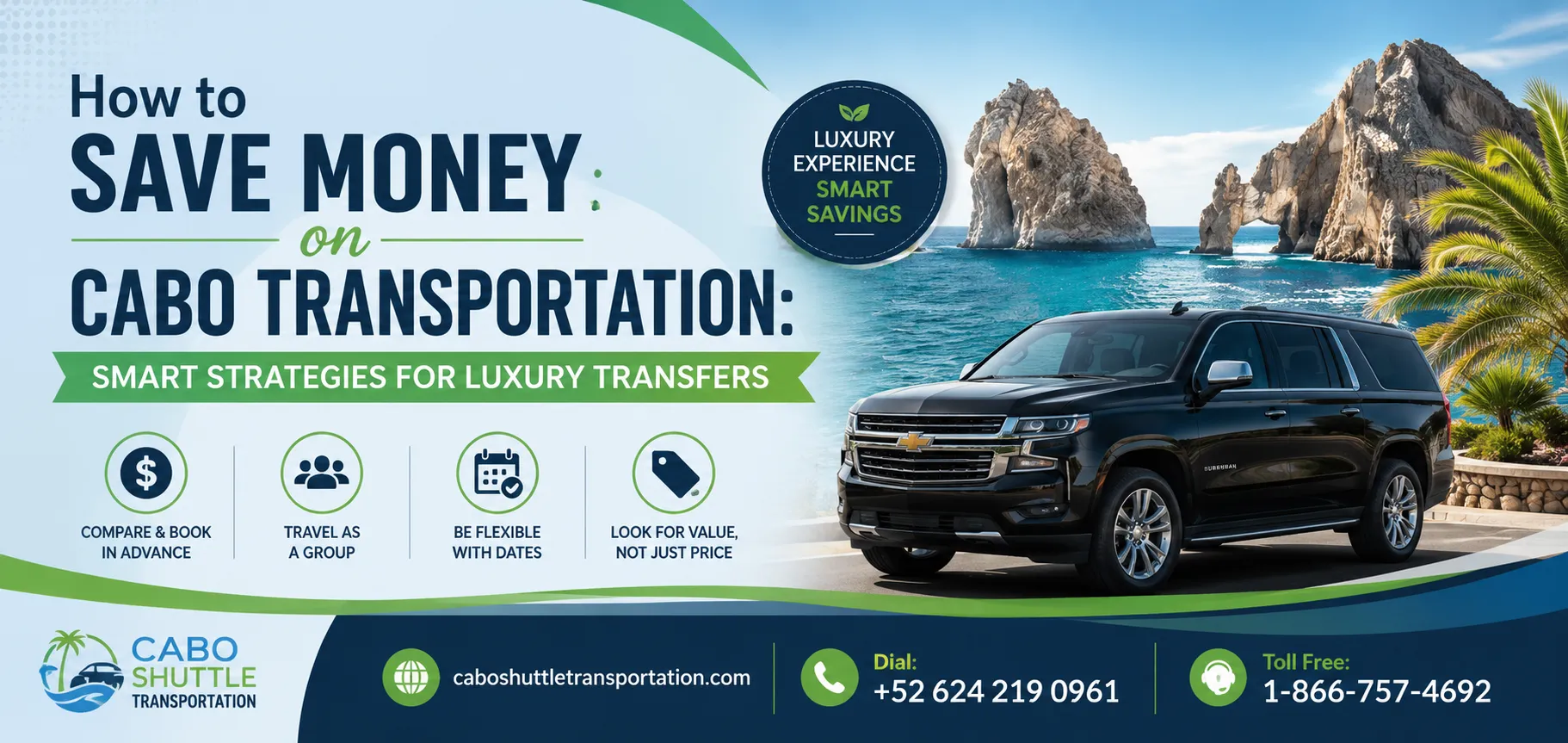 How to Save Money on Cabo Transportation Smart Strategies for Luxury Transfers_resultado