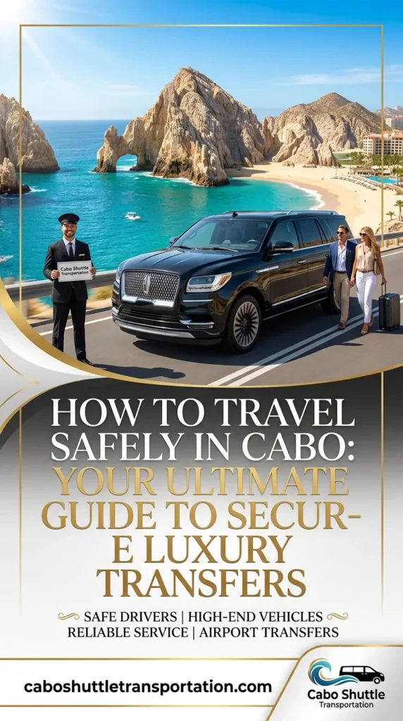 How to Travel Safely in Cabo Your Ultimate Guide to Secure Luxury Transfers_resultado
