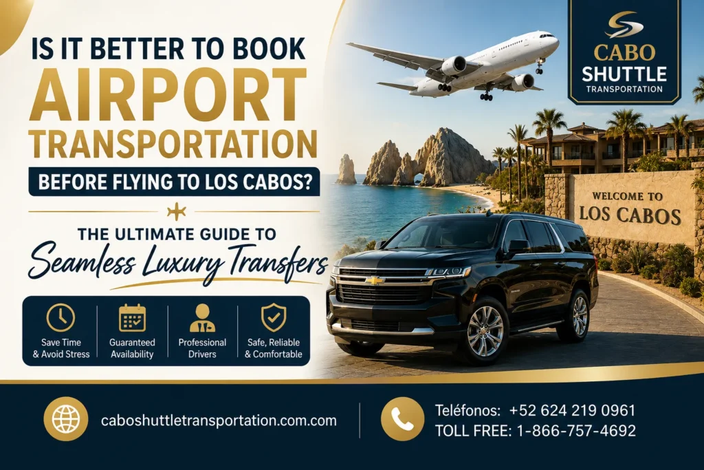 Is It Better to Book Airport Transportation Before Flying to Los Cabos The Ultimate Guide to Seamless Luxury Transfers_resultado