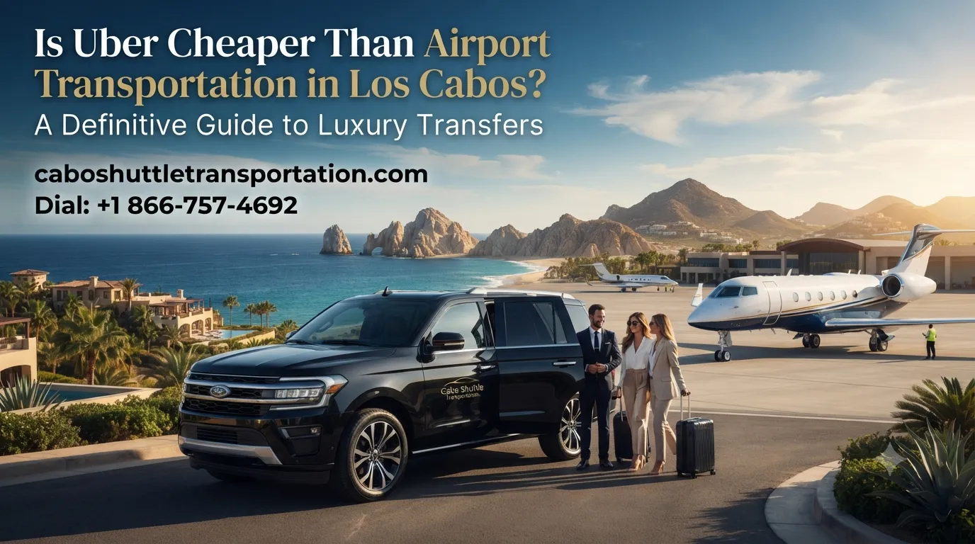 Is Uber Cheaper Than Airport Transportation in Los Cabos A Definitive Guide to Luxury Transfers_resultado