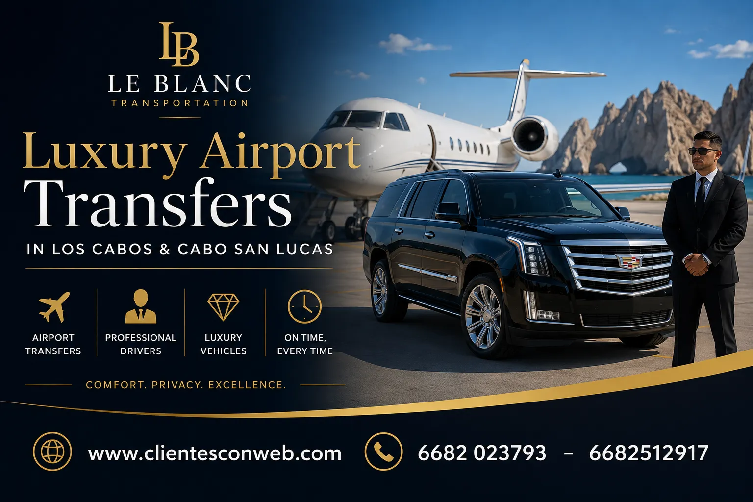 Le Blanc Transportation Luxury Airport Transfers in Los Cabos_resultado