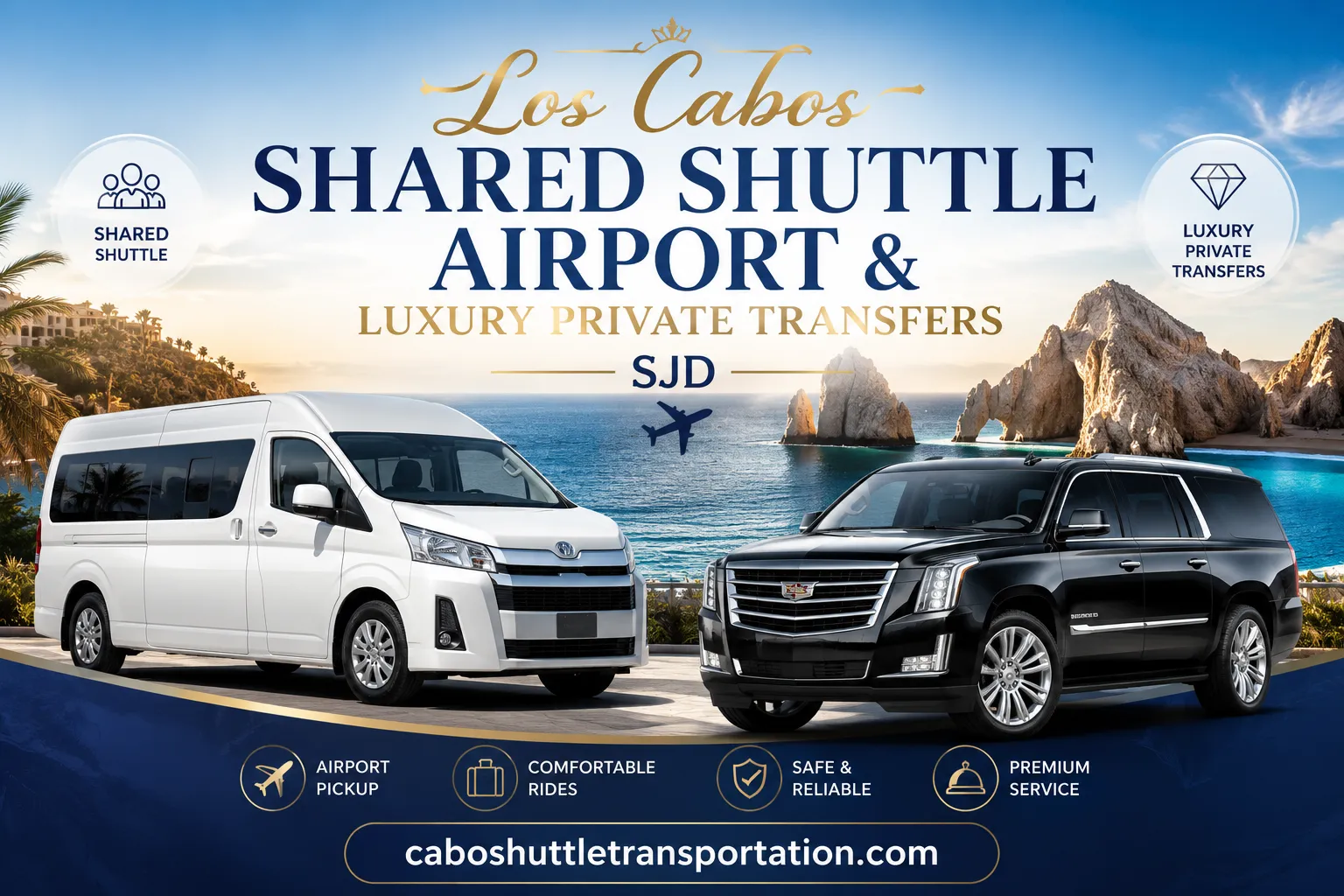 Los Cabos Shared Shuttle Airport & Luxury Private Transfers SJD_resultado