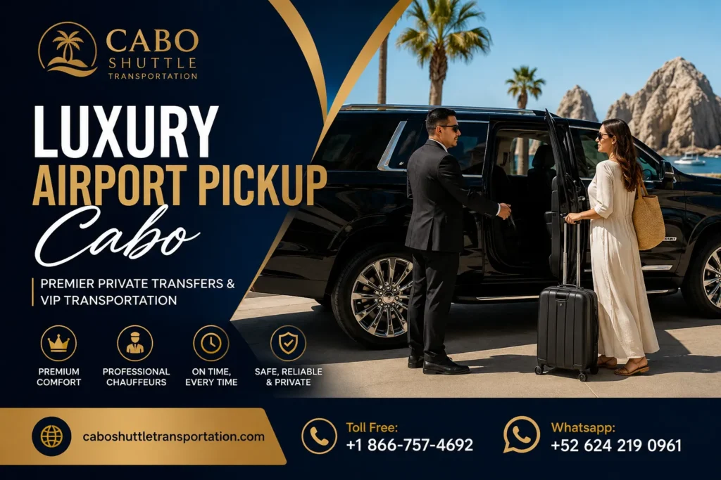Luxury Airport Pickup Cabo Premier Private Transfers & VIP Transportation_resultado