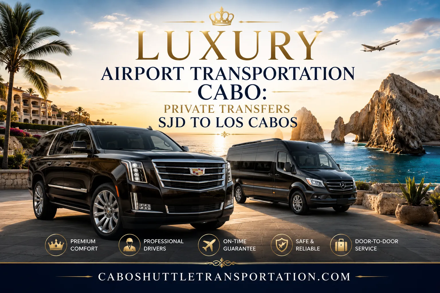 Luxury Airport Transportation Cabo Private Transfers SJD to Los Cabos_resultado