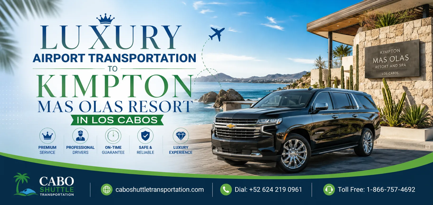 Luxury Airport Transportation to Kimpton Mas Olas Resort in Los Cabos_resultado