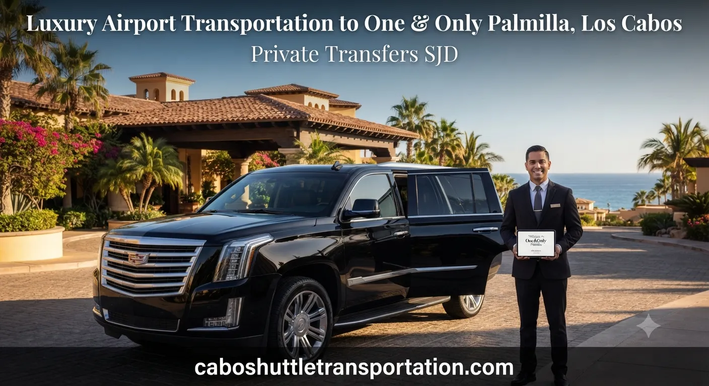 Luxury Airport Transportation to One & Only Palmilla, Los Cabos Private Transfers SJD_resultado