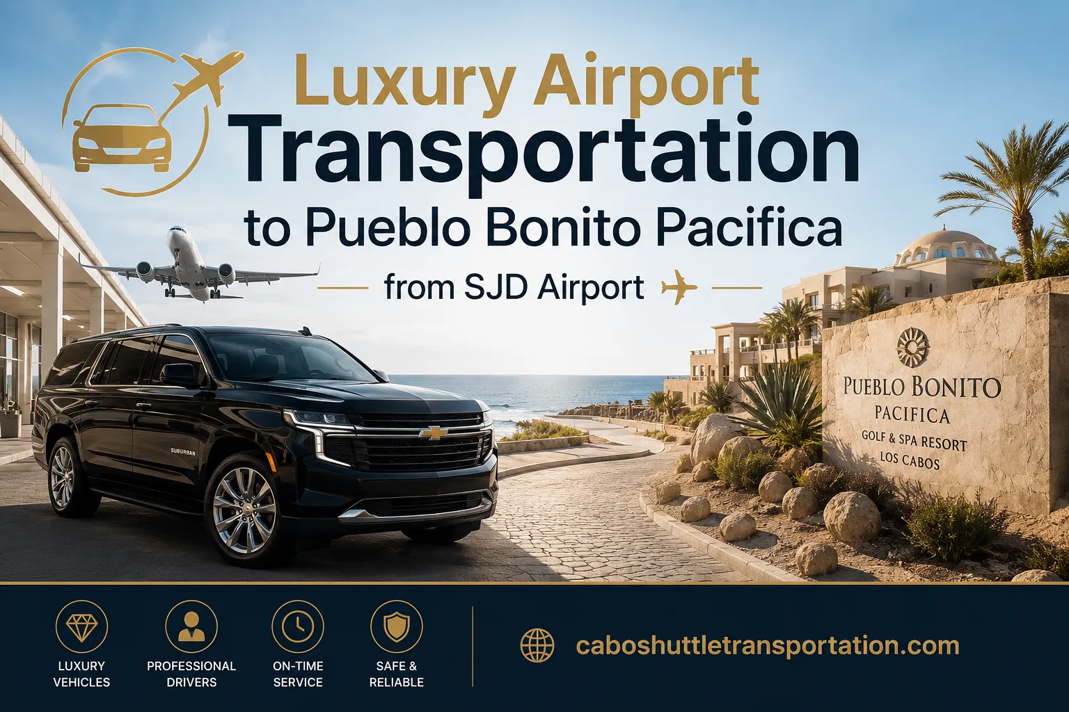 Luxury Airport Transportation to Pueblo Bonito Pacifica from SJD Airport_resultado