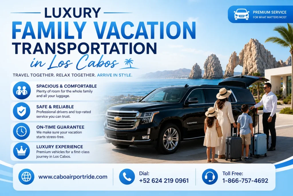 Luxury Family Vacation Transportation in Los Cabos_resultado