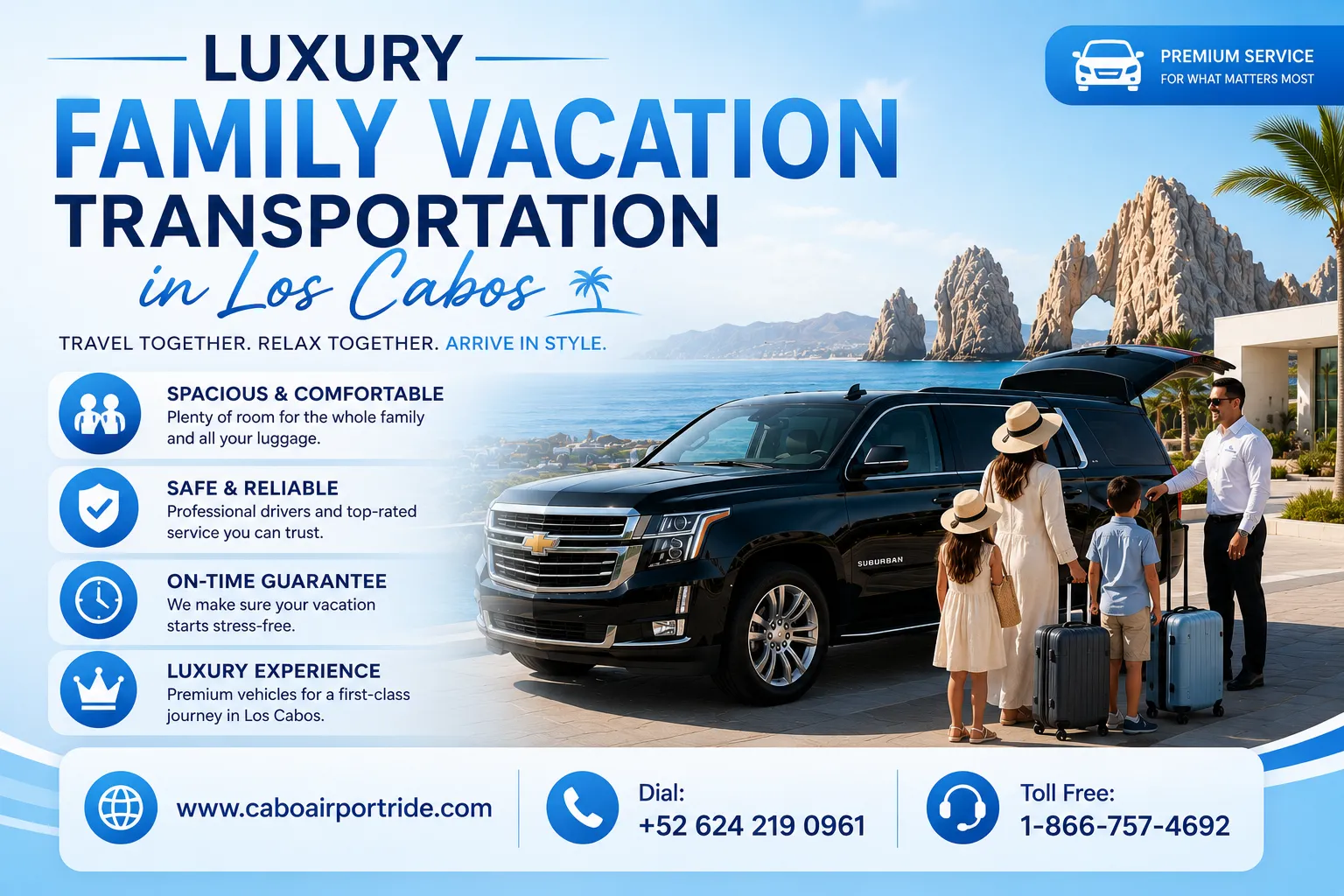 Luxury Family Vacation Transportation in Los Cabos_resultado
