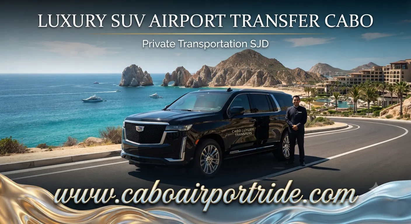 Luxury SUV Airport Transfer Cabo – Private Transportation SJD