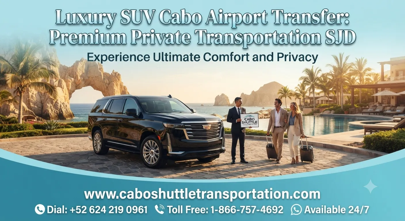 Luxury SUV Cabo Airport Transfer Premium Private Transportation SJD_resultado