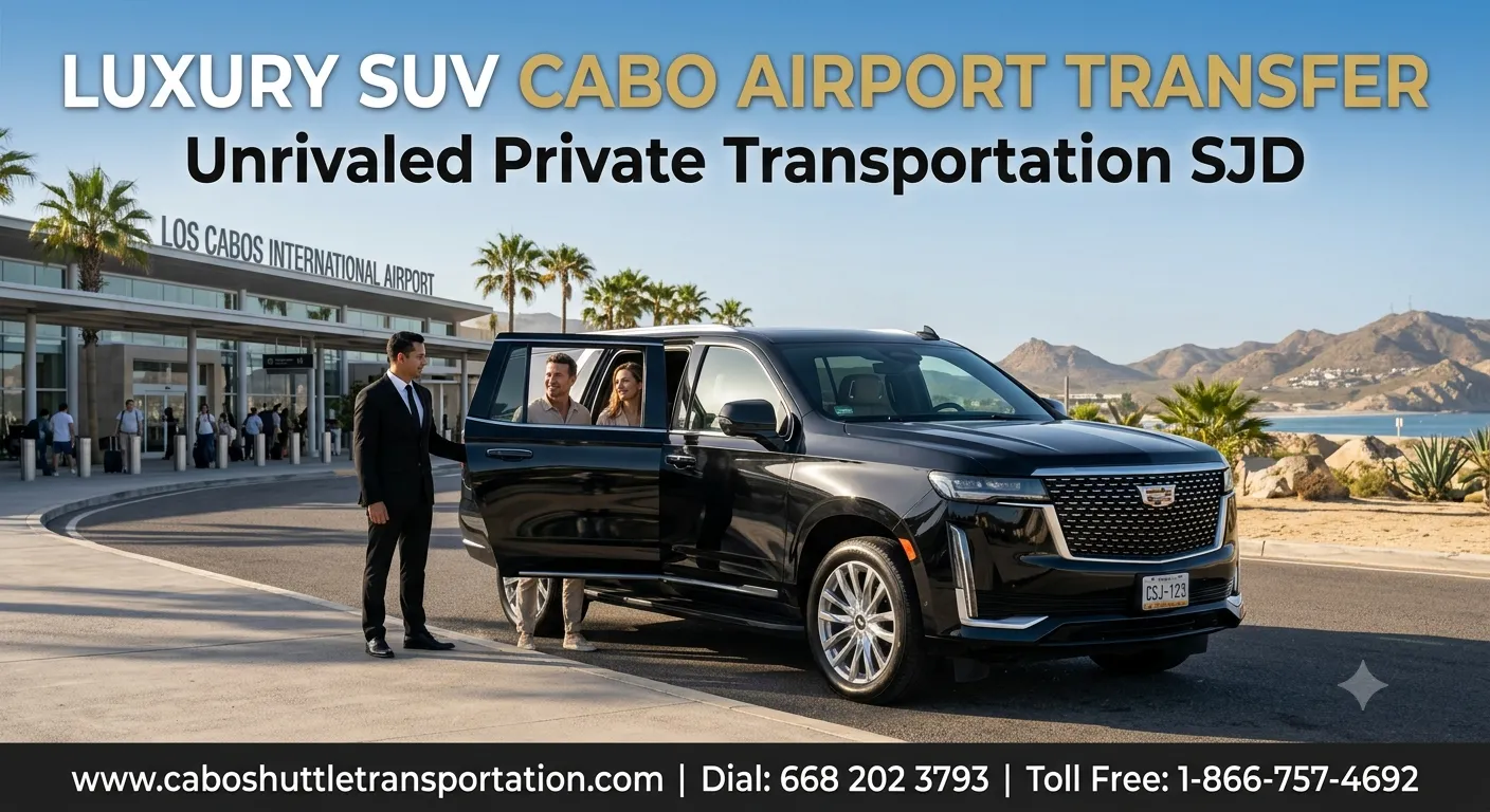 Luxury SUV Cabo Airport Transfer Unrivaled Private Transportation SJD_resultado